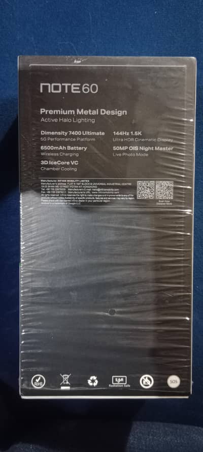 Infinix Note 60