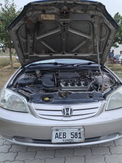 Honda Civic 2002