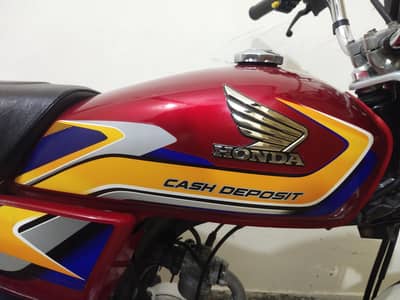Honda 70 2025 Applied for