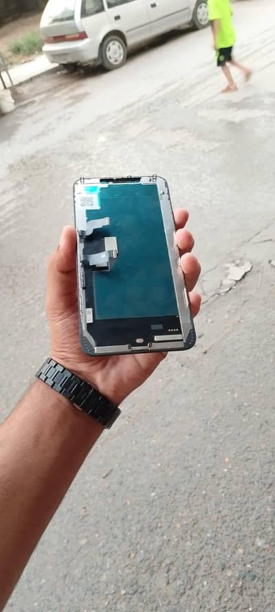 iphone xs max screen