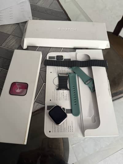 Apple Watch Series 9 (41mm) - Pink Aluminum Case - Excellent Condition