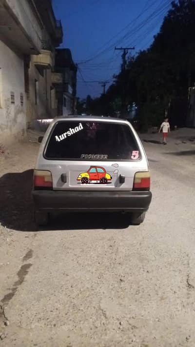 Suzuki Mehran VX 2001