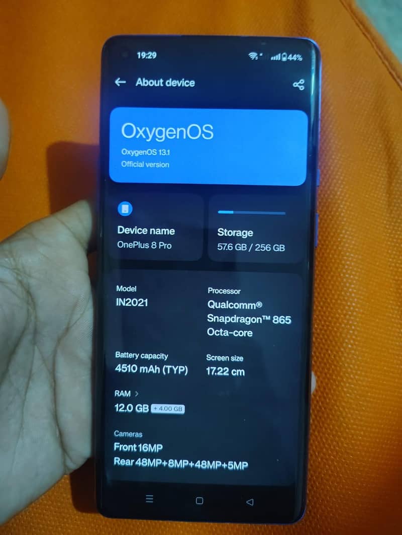 One Plus 8 Pro 3