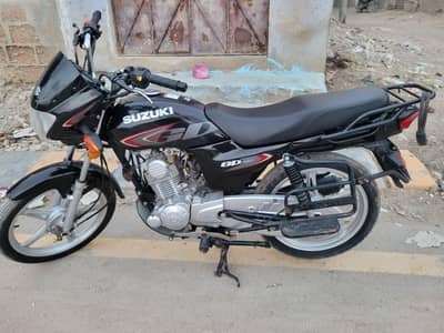 SUZUKI GD 110
