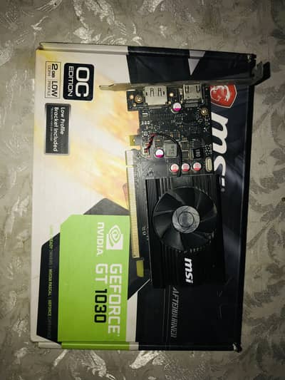 Gt 1030 2 Gb Graphics card