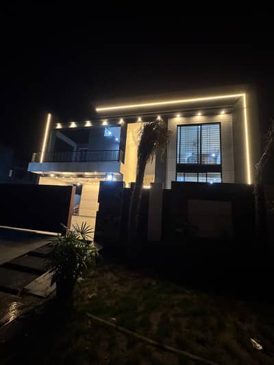 1 KANAL BRAND NEW HOUSE FOR SALE IN WAPDA TOWN IN A VERY HOT LOCATION IN LAHORE