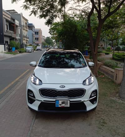 KIA Sportage AWD