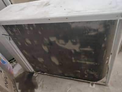 1.5 ton kanwood dc inverter