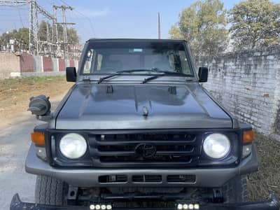 Toyota Land Cruiser 1988