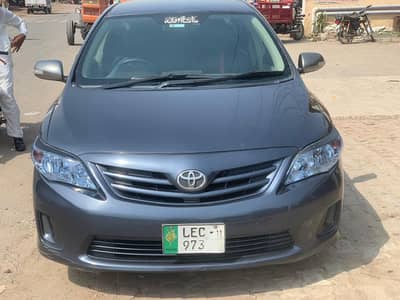 Toyota Corolla GLI 2011