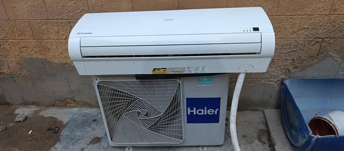 haier dc inverter 1.5 ton