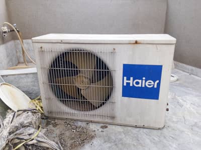 1 ton Haire split Ac. genuine indoor outdoor