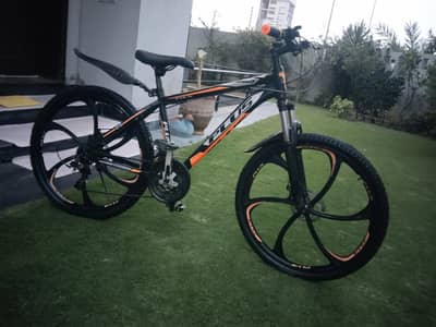 sports cycle 26 inch aluminium frame