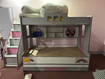 3 story Kids bed for sale only 6 months used