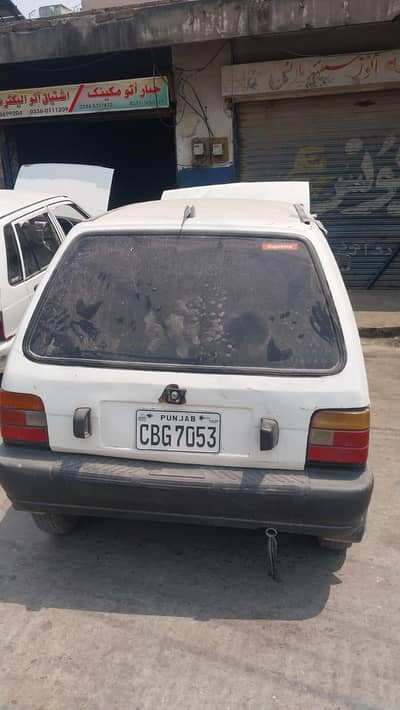 Mehran 1993 Private Is For Sale