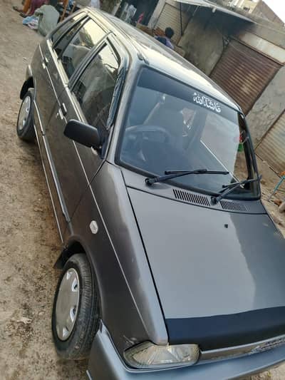 Suzuki Mehran VXR 2015