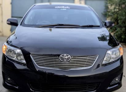 Toyota Corolla XLI 2009