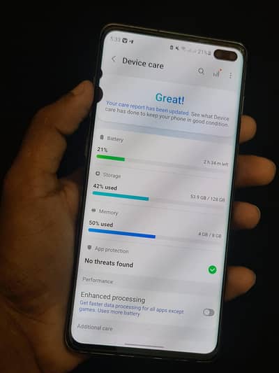 Samsung s10 plus