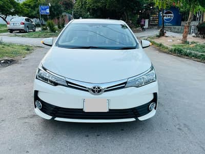 Toyota Corolla XLI 2017