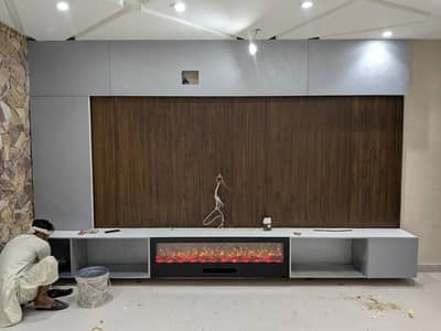 3d electric fireplace