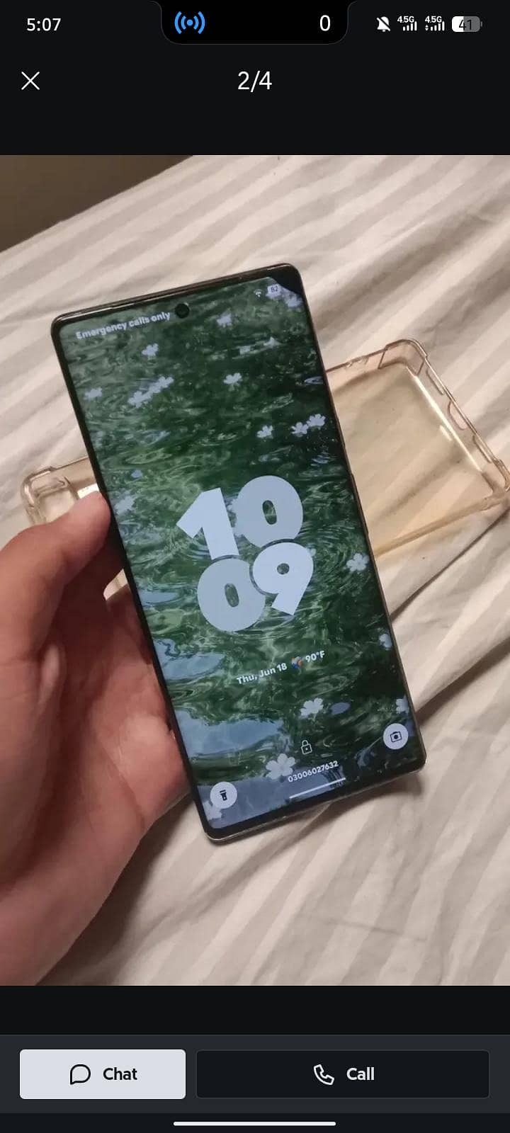 Google Pixel 6 Pro 4