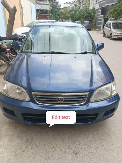 *Honda City EXI Automatic*