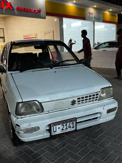 Suzuki Mehran VXR 1992