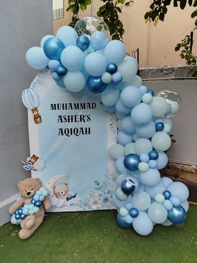 birthday backdrop