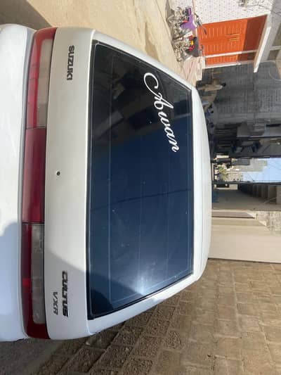 Suzuki Cultus VXR 2004