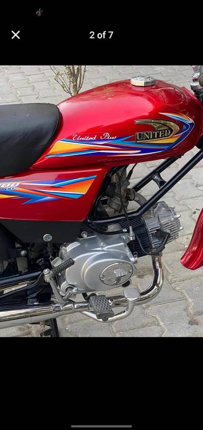 United CD 100cc
