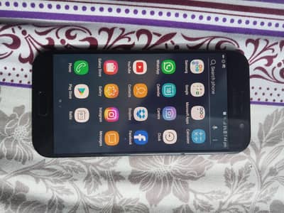 Samsung Mobile A5 2017 with Box
