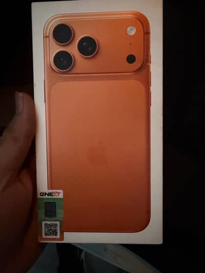 Iphone 17 Pro Max 256GB PTA Approved