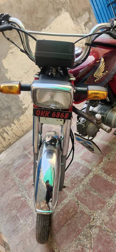 honda cd70 2019 model for sale