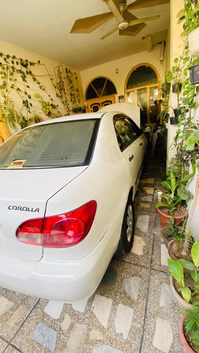 Toyota Corolla XLI 2008