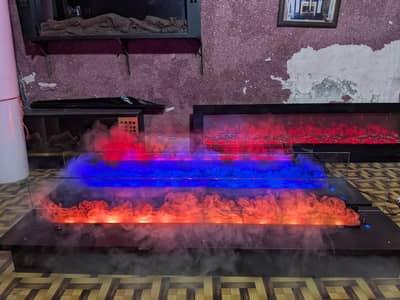 Waterviper fireplaces