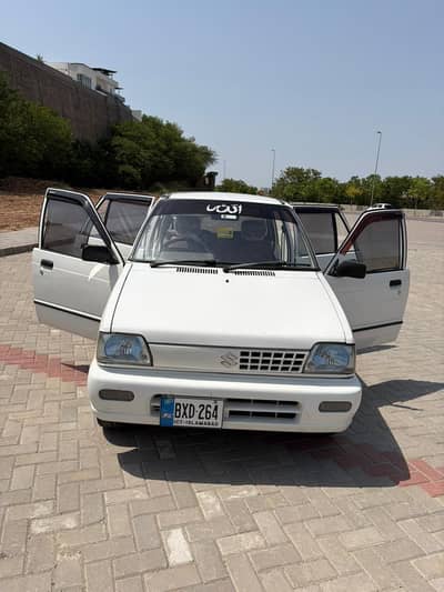 Suzuki Mehran VXR 2018