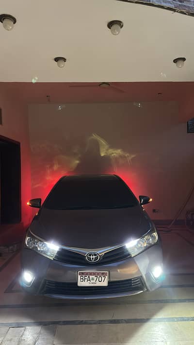 Toyota Corolla GLI 2015