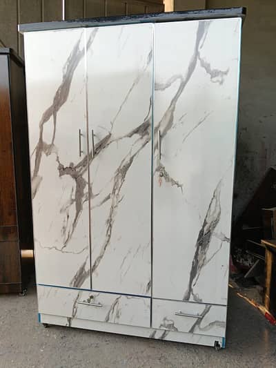 3-Door & 2-Door Wardrobes | Customizable Sizes | Premium Safe Almirah
