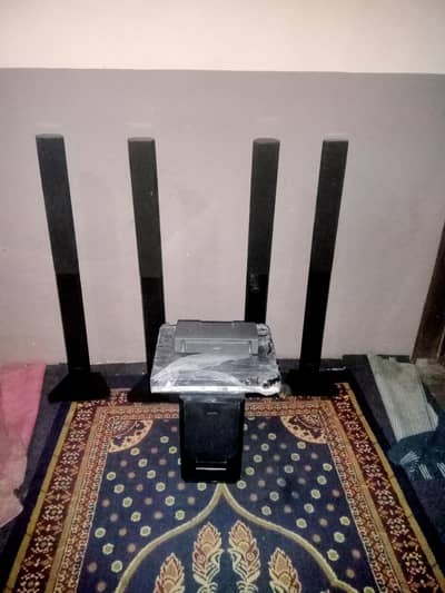 Samsung home theather 5.1 ok condition
