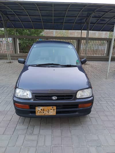 Daihatsu Cuore 2012