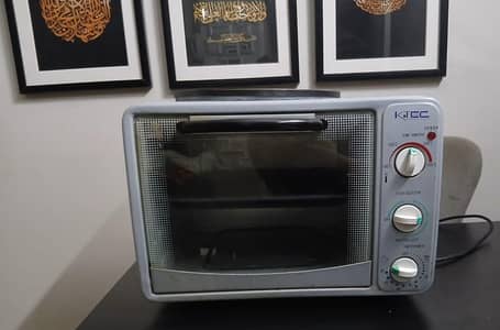 New oven