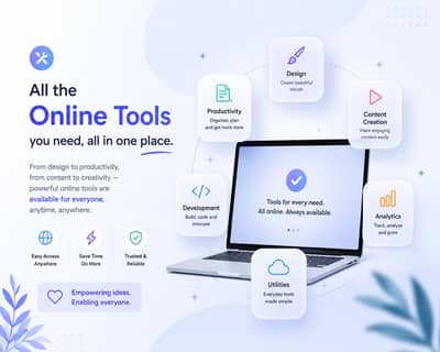 Guidance & Support for Online Tools
