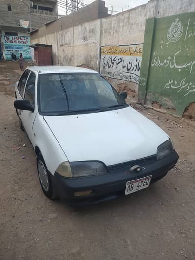 Suzuki margalla 1995 Ac child