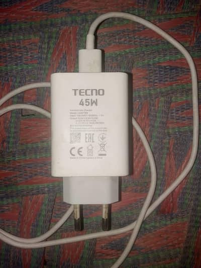 Tecno charge 45W original