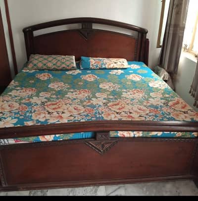 Bed for sale without mattress