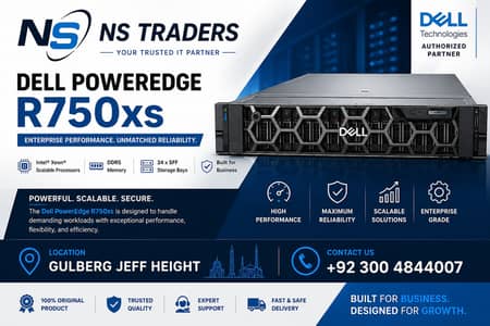 Dell PowerEdge R750 16-Bay Server | Xeon Silver 4310 | DDR5 / SERVER