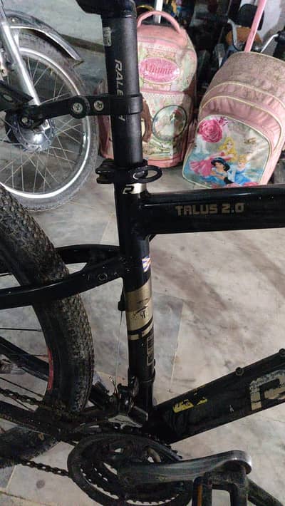Raleigh Talus 2.0 reliable mountain bike