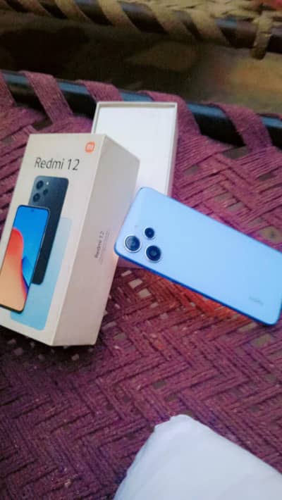 Redmi 12 8/128 for sale .