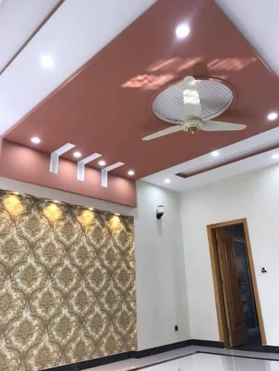 Kanal Upper Portion For Rent NFC Society Near Wapda Town