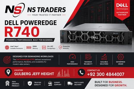 Dell R740 16-Bay Server | Xeon Silver 6152 | DDR5